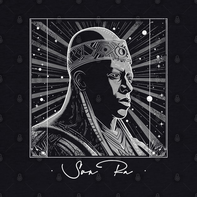 Sun Ra  -- Original Psychedelic Design by DankFutura